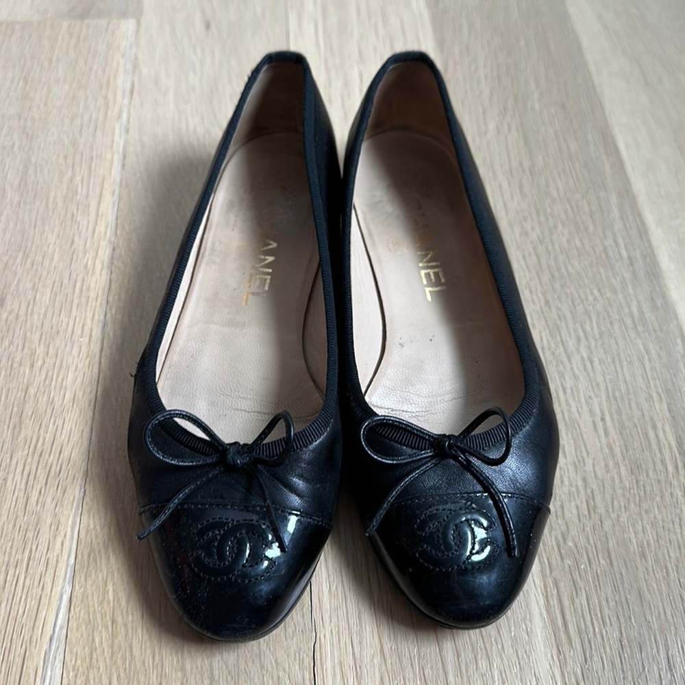 Chanel Ballet Flats